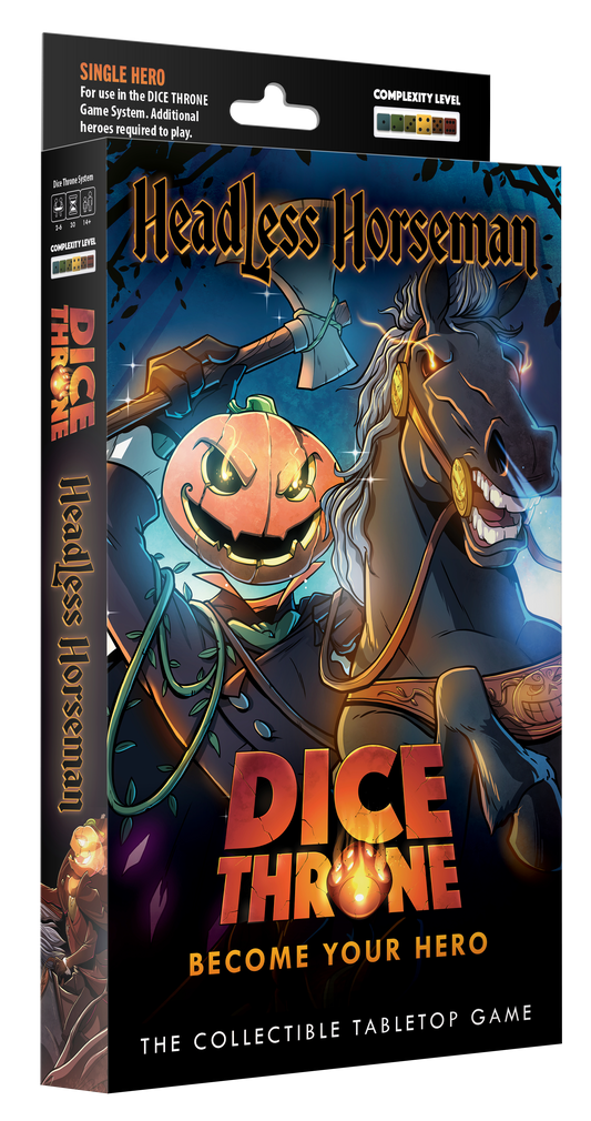 Dice Throne: Hero Pack - Headless Horseman