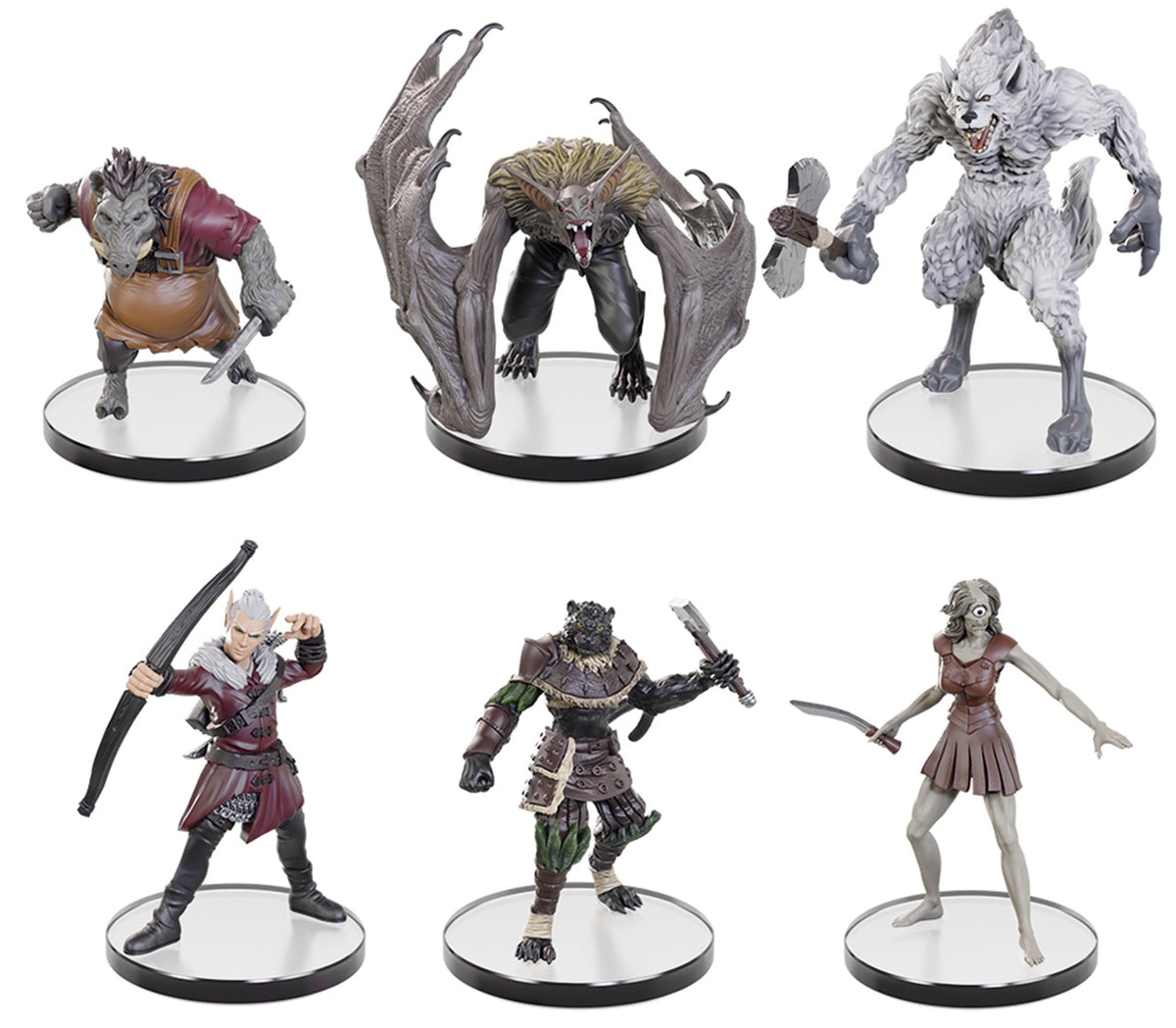 PF Battles: Forest Stalkers