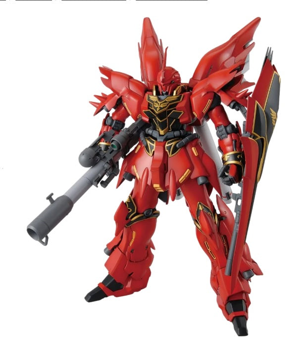 Gundam Model Kit: Gundam Sinanju Animation Color