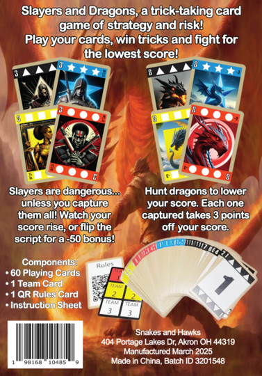 Slayers and Dragons