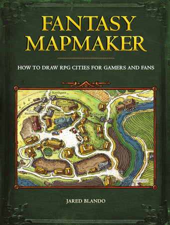 Fantasy Mapmaker: How to Draw RPG Cities