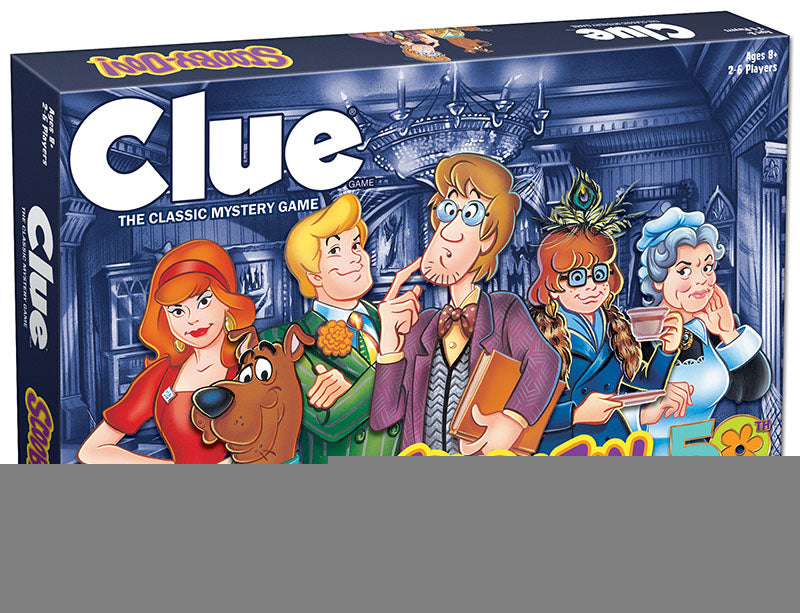 Clue: Scooby-Doo!