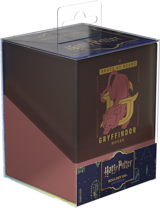 Boulder 100+ Deck Case - Gryffindor