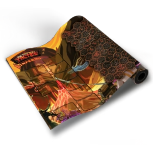 ASCENSION TACTICS INFERNO PLAYMAT