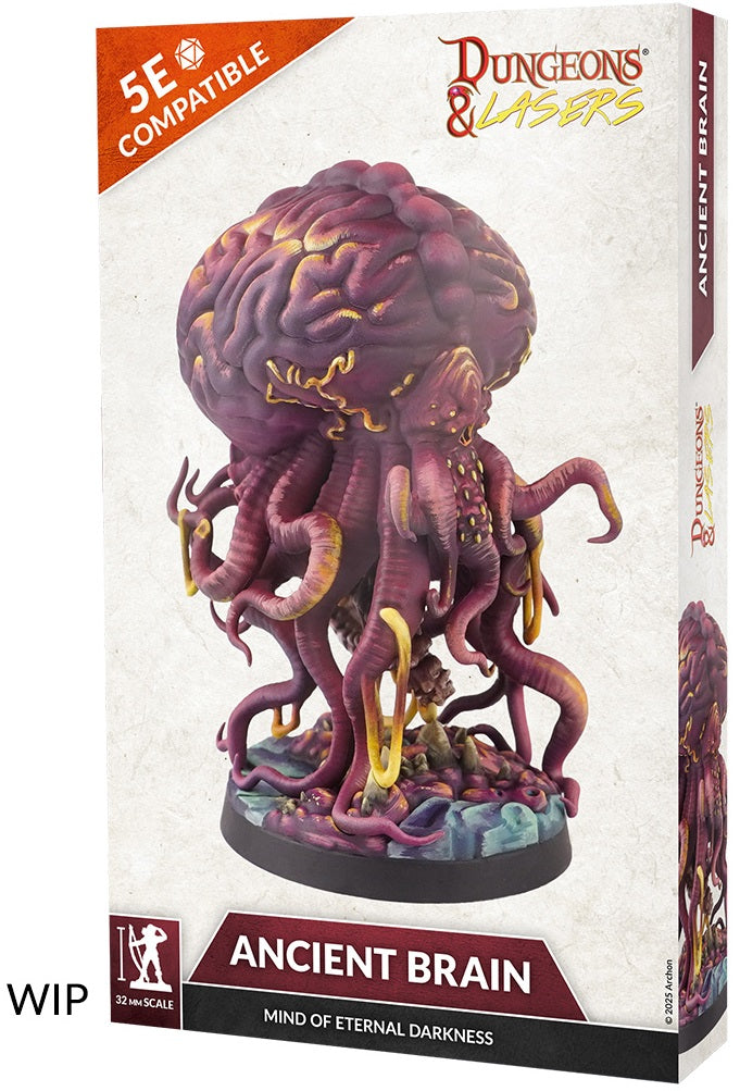 Dungeons & Lasers: Ancient Brain