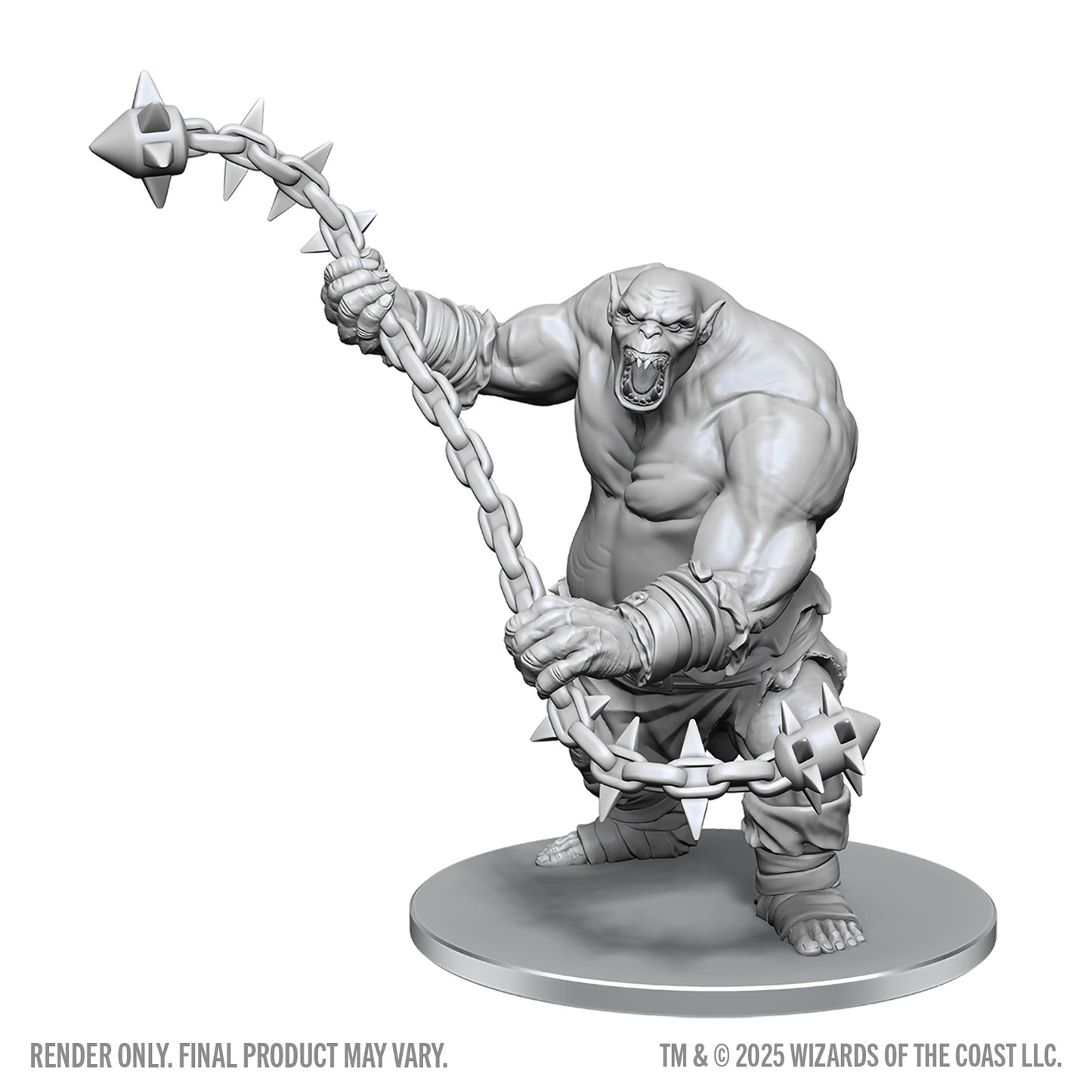 Nolzur`s Marvelous Miniatures: Ogre Chain Brute