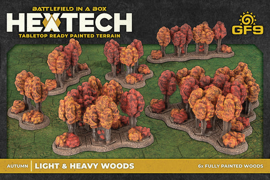 Battlefield in a Box: Hextech AUTUMN WOODS LIGHT AND HEAVY