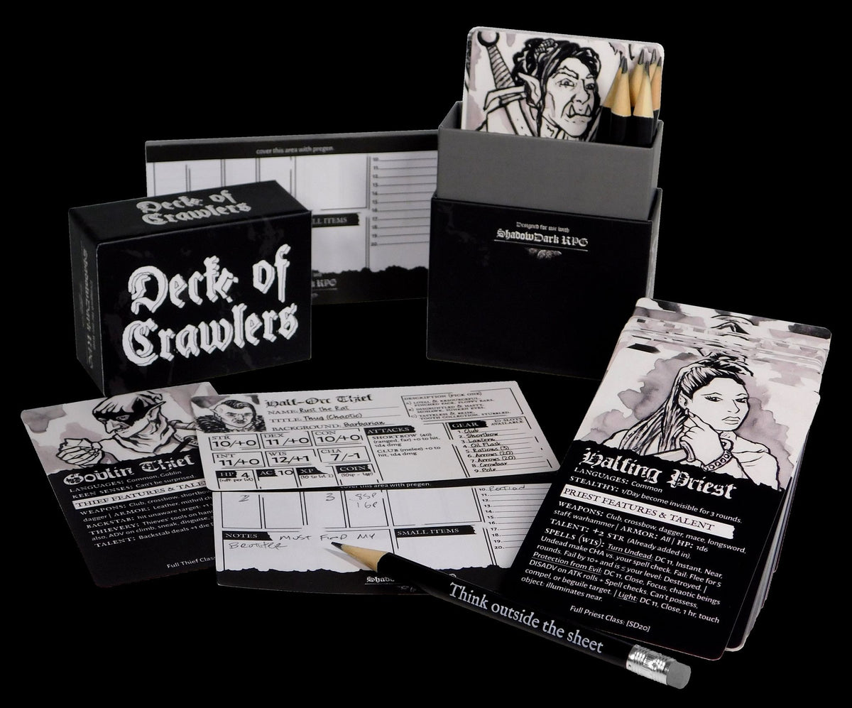 Deck of Crawlers