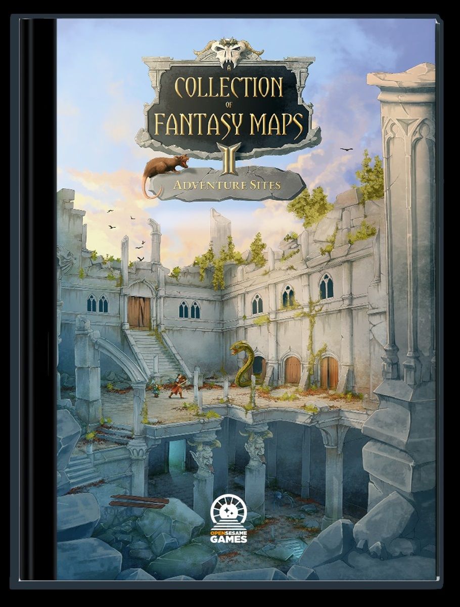 A Collection of Fantasy Maps 2: Adventure Sites
