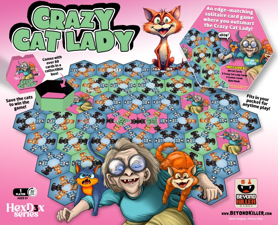 Crazy Cat Lady