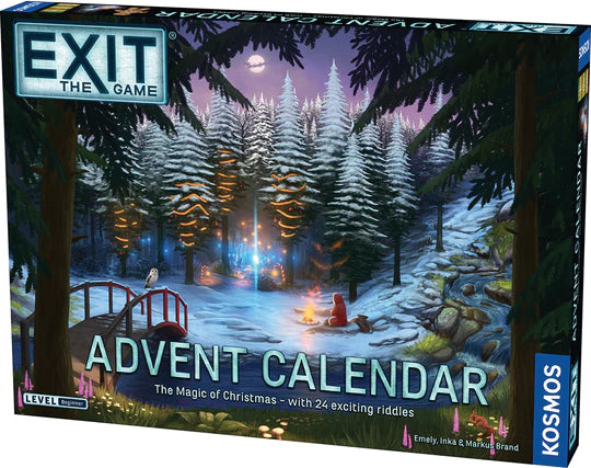 EXIT: The Game - Advent Calendar | The Magic of Christmas