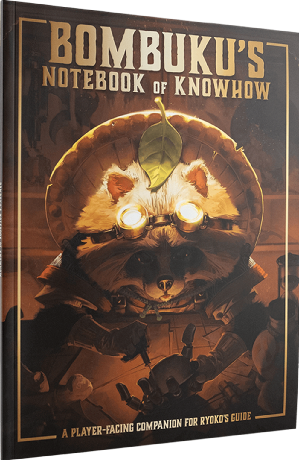 Ryoko's Guide to the Yokai Realms: Bombuku's Notebook of Knowhow