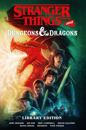 Stranger Things And Dungeons & Dragons (Library Edition Graphic Novel)
