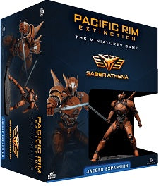 Pacific Rim Extinction- Sabre Athena