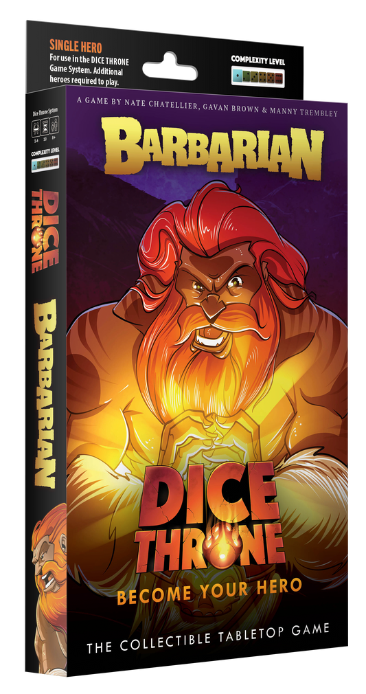 Dice Throne: Hero Pack - Barbarian