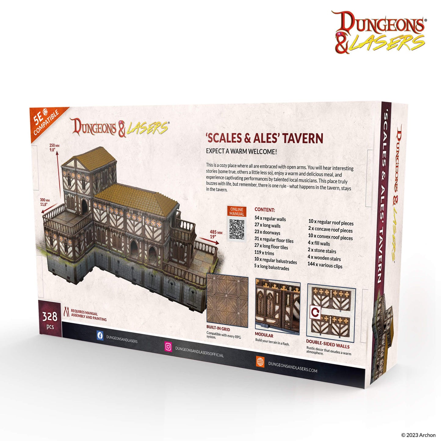 Dungeons & Lasers: Scales and Ales Tavern