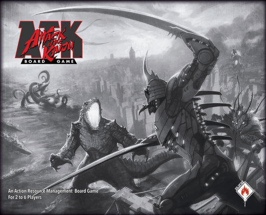 Attack of the Kaiju