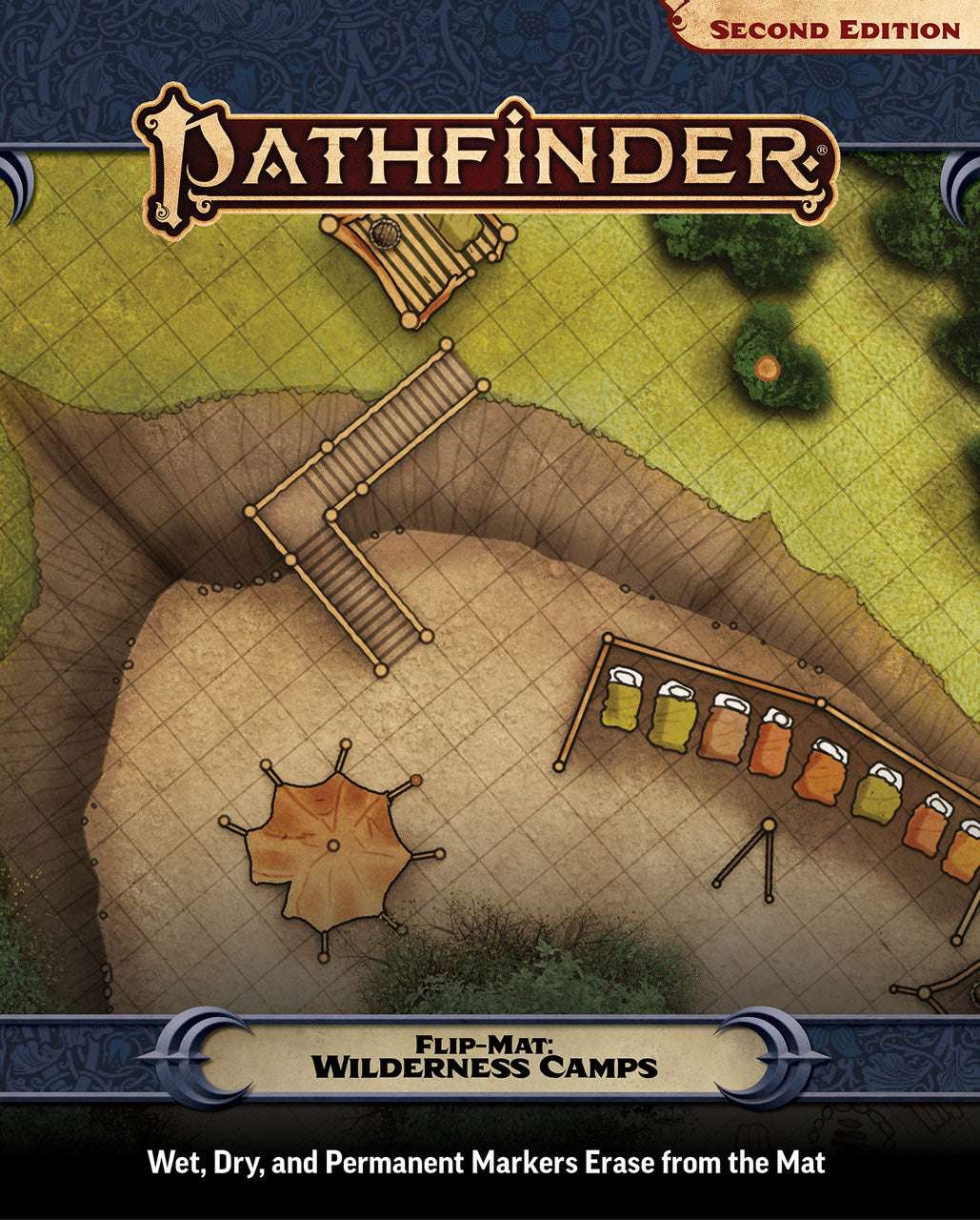 Pathfinder RPG: Flip-Mat - Wilderness Camps