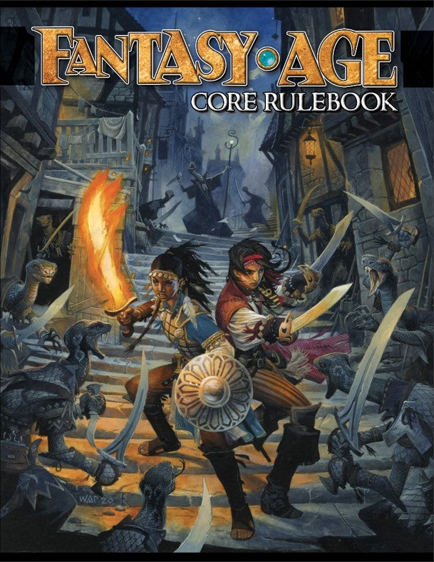 Fantasy Age Core Rulebook 2nd Edition (HC)