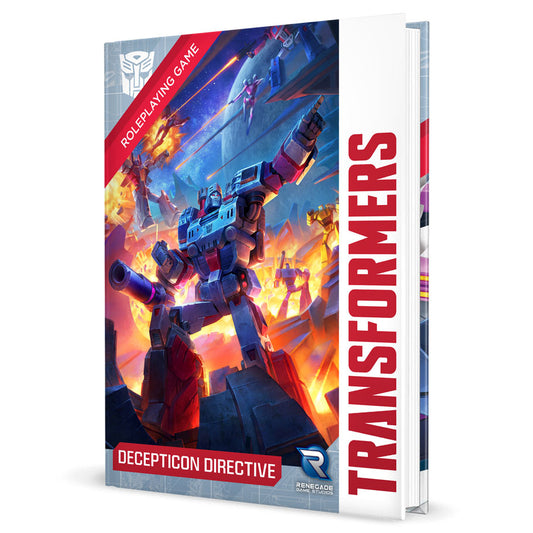 Transformers Roleplaying Game: Decepticon Directive Sourcebook