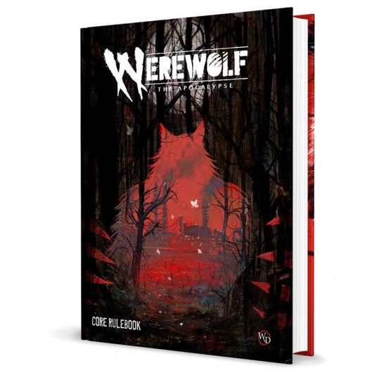 Werewolf the Apocalypse: Werewolf 5th Edition Core Rulebook