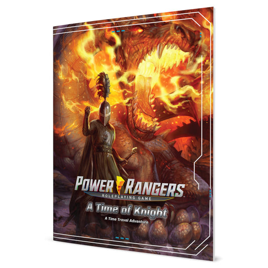 Power Rangers Roleplaying Game: A Time of Knight Adventure