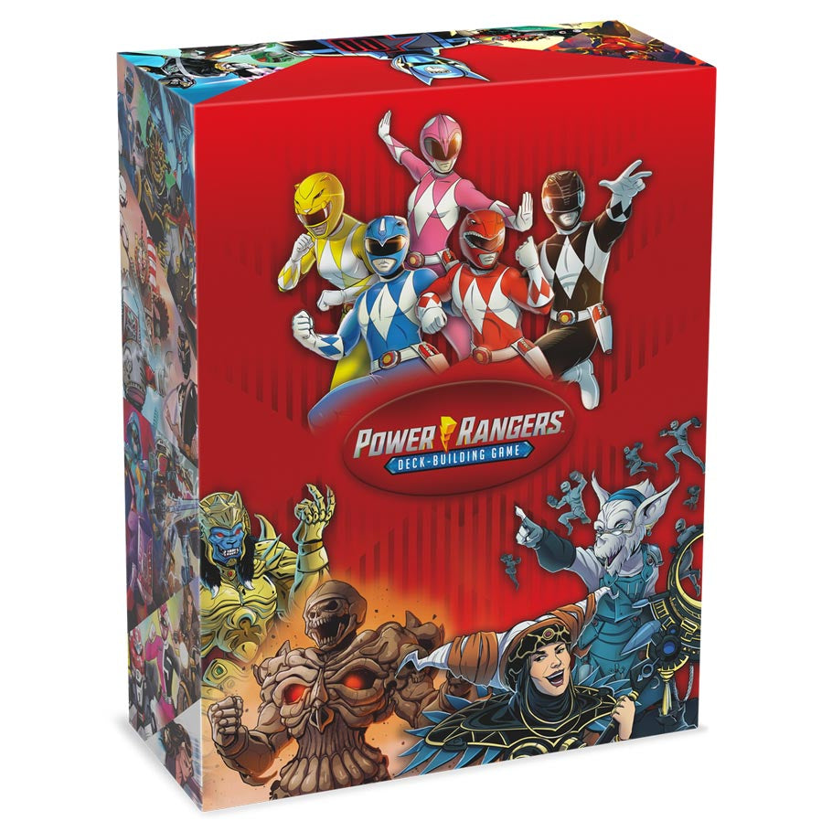 Power Rangers Deck Building Game: Storage Box