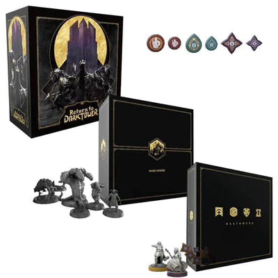 Return to Dark Tower (Kickstarter Bundle:  Azkol's Fortune)