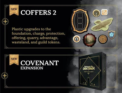 Return to Dark Tower (Kickstarter Bundle:  Azkol's Fortune)