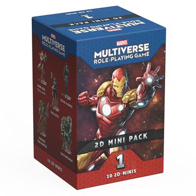 Marvel Multivers RPG: 2D mini Pack 1