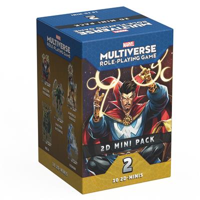 Marvel Multivers RPG: 2D mini Pack 2