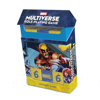 Marvel Multiverse: X-Men Dice Set