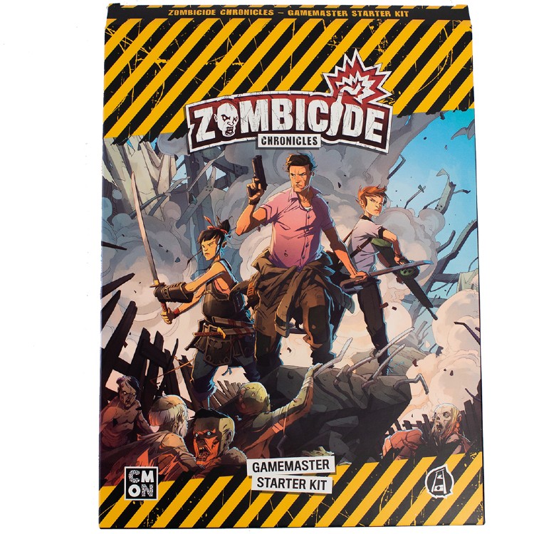 Zombicide Chronicles RPG: Gamemaster Starter Kit