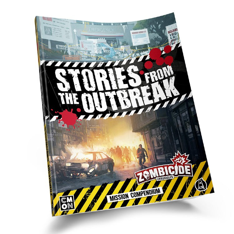 Zombicide Chronicles RPG: Stories from the Outbreak - Mission Compendium