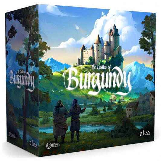 Castles of Burgundy: Deluxe Edition