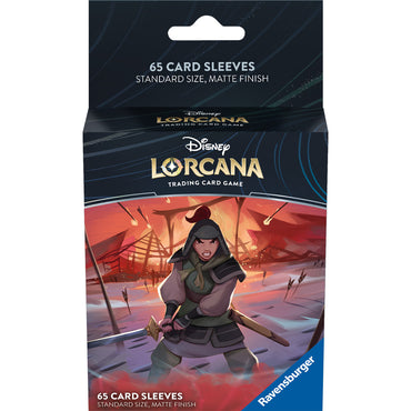 Lorcana Card Sleeves: Rise of the Floodborn - Mulan