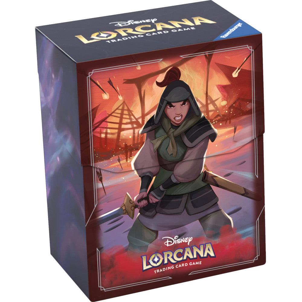 Lorcana Deck Box: Rise of the Floodborn - Mulan