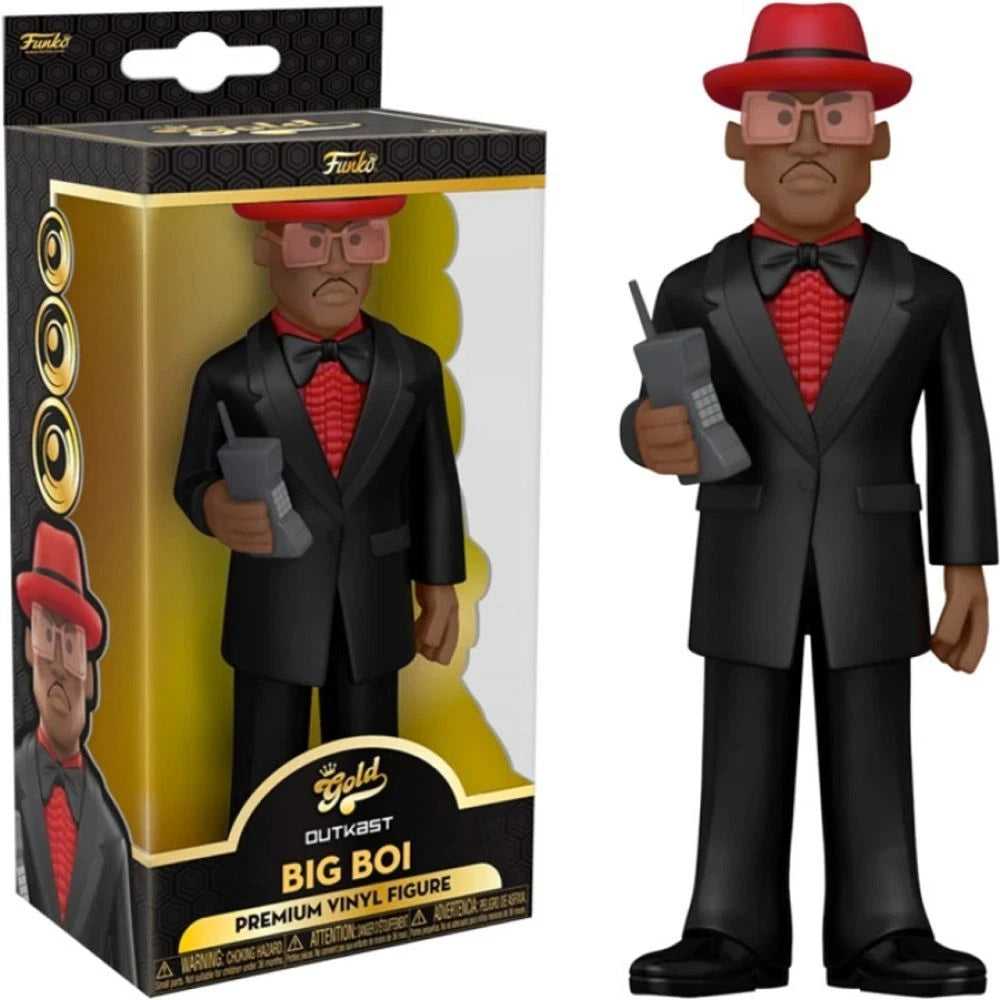 Gold - Big Boi Funko Pop