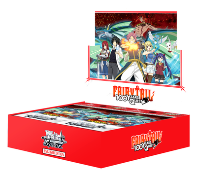 Weiss Schwarz: FAIRY TAIL 100 YEARS QUEST Booster Display Box