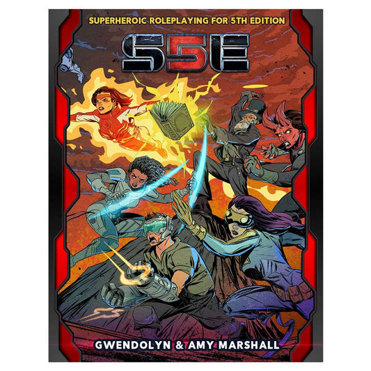 S5E: Superheroic Roleplaying for 5th Edition