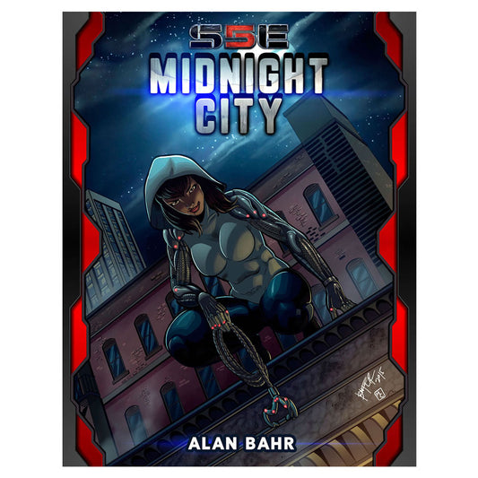 Superheroic RPG S5E: Midnight City