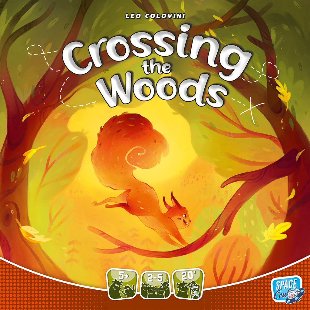 Crossing The Woods