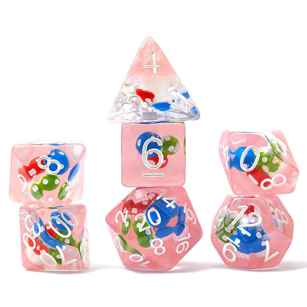 RPG Dice Set (7): Magic Mushroom