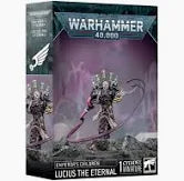 Warhammer 40K: Emperor's Children - Lucius the Eternal
