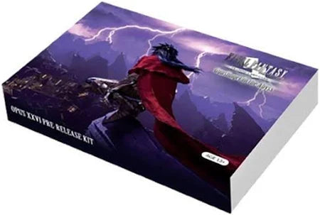 Final Fantasy TCG: Opus 26- Gunslinger in the Abyss Pre-Release Kit