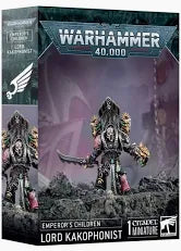 Warhammer 40K: Emperor's Children - Lord Kakophonist