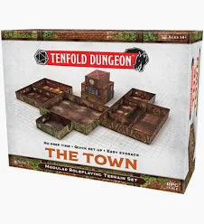 Tenfold Dungeon: Town (5E)