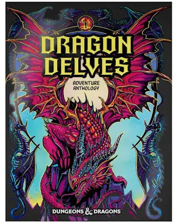 Dungeons & Dragons: Dragon Delves (Alternate Cover) (Local Pick-Up Only)