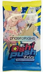 Oshi push - Phase Origins - booster pack
