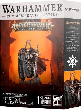 Warhammer: Slaves to Darkness Urkhan the Dark Warden